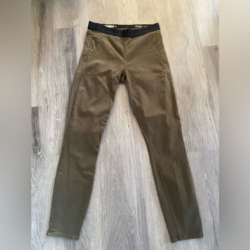 Gap brown skinny jeans, 28r good condition